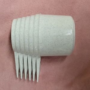 Tupperware Measuring Cups - Fireworks
